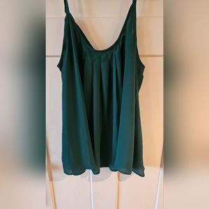 Green Light Flowy Tank Top Torrid